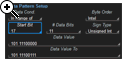 CAN, CAN FD e CAN XL hexadecimal e i set di strumenti di misurazione consentono l'isolamento di specifici modelli di dati a livello di bit in uno o più byte di dati