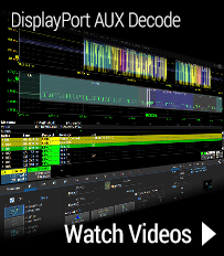 Décodage DisplayPort AUX - Vidéos