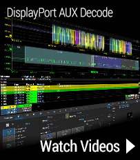 Decodifica DisplayPort AUX - Video