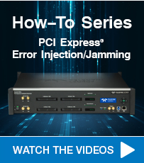 PCIe Jamming Come fare serie