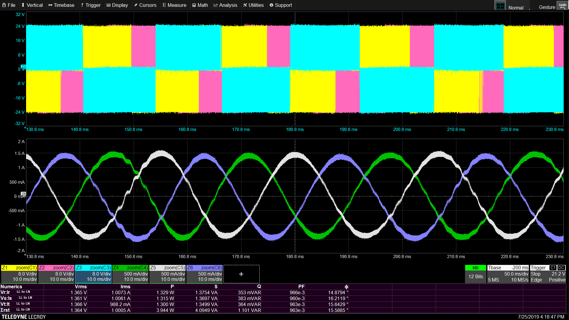 Teledyne LeCroy - MAUI Studio - Remote and Offline PC Analysis Software for  an Oscilloscope