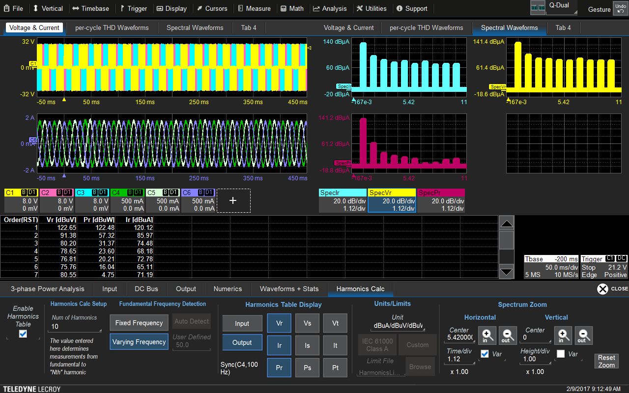 Teledyne LeCroy-Applikationsschrift - Power-3 - Grundlagen der