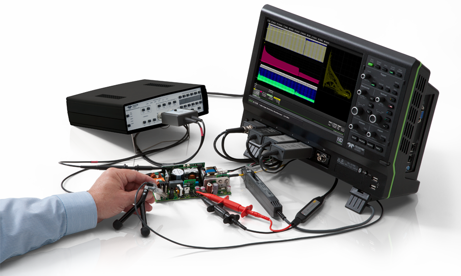 Teledyne LeCroy-Applikationsschrift - Power-3 - Grundlagen der