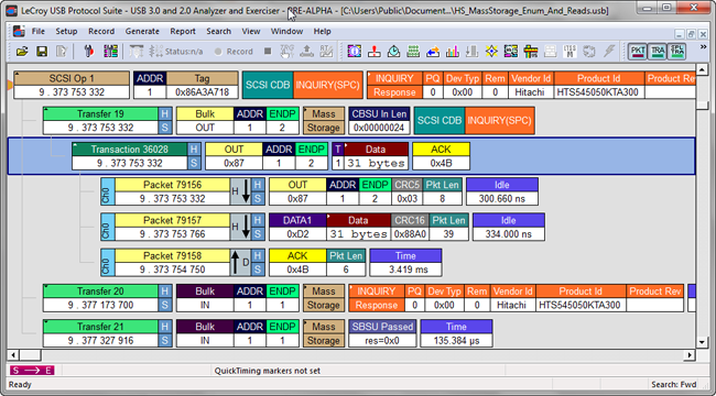 Teledyne Protocol Analyzer - T2C / T2P