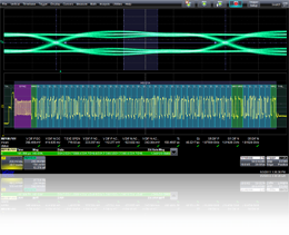 M-PHYbus DP - Decode and Physical layer test option