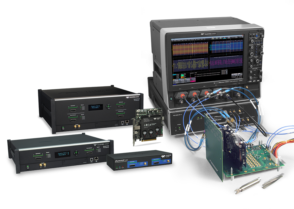 Suite de tests PCI Express 3.0