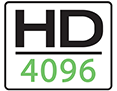 Insigne du logo Teledyne LeCroy HD4096