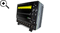 WaveRunner Oscilloscope haute définition 8000HD 8 canaux affichant une acquisition de cinq gigapoints (Gpt) avec un défaut à la toute fin de l'acquisition