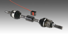 rt100 shaft